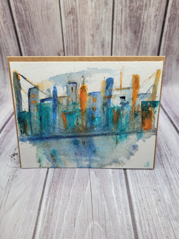 Product Image and Link for The City Skyline(Large)