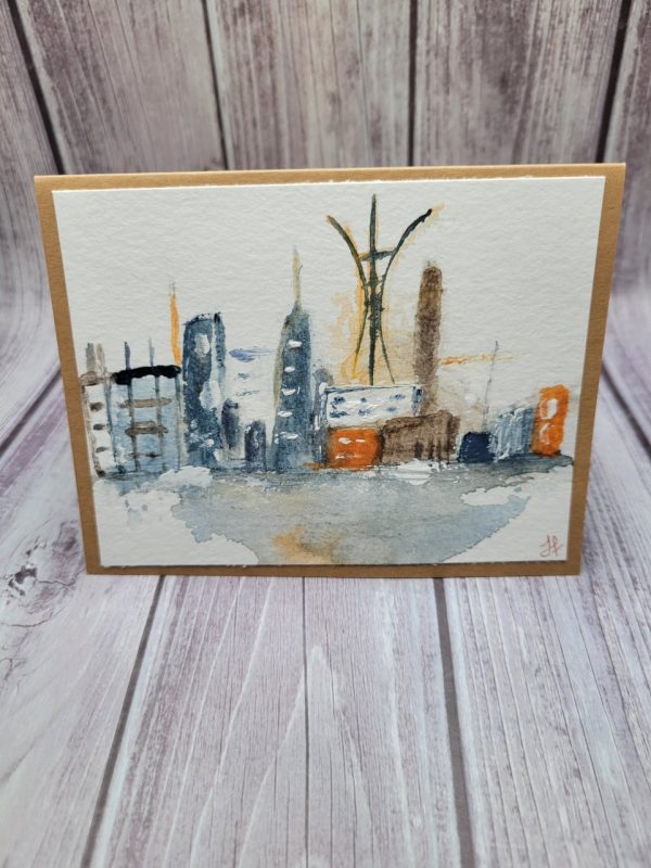 Product Image and Link for The City Skyline(Large)