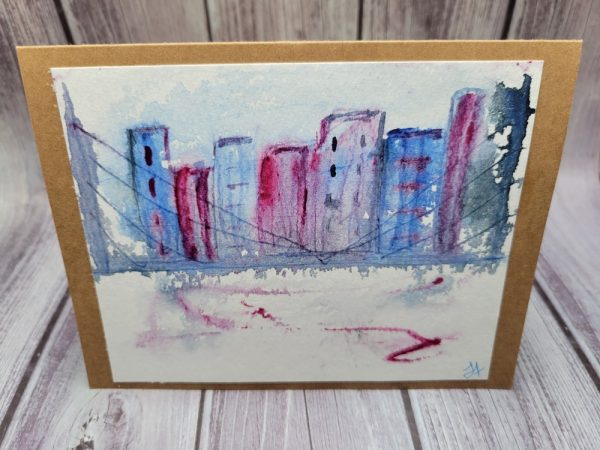 Product Image and Link for The City Skyline(Large)