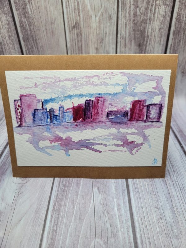 Product Image and Link for The City Skyline(Large)