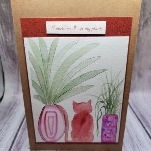 Product Image and Link for Sometimes I Wet My Plants-Cat(jumbo)