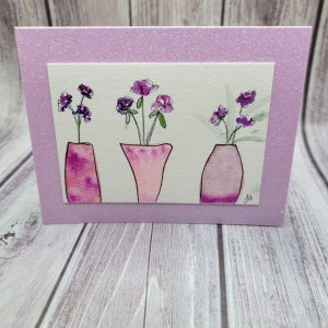 Product Image and Link for Pink Vases