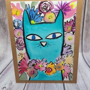 Product Image and Link for Floral Feline