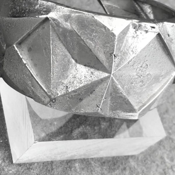 Product Image and Link for Geometric Silver Cuff Bracelet