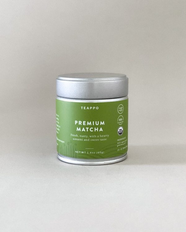 Product Image and Link for Organic Premium Matcha