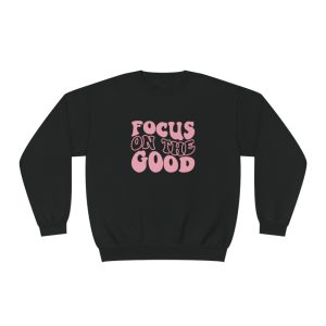 Product Image and Link for “Positivity Pulse: Focus on the Good Sweatshirt”