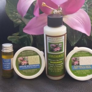 Product Image and Link for MORINGA & ROSEMARY FACIAL KIT (For All-Skin-types)