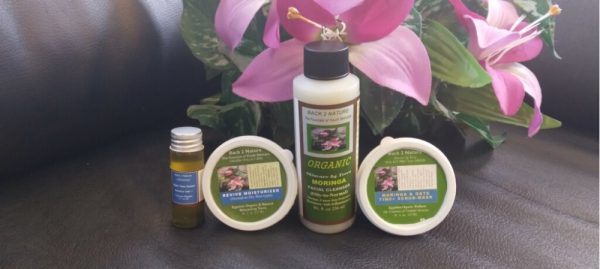 Product Image and Link for MORINGA & ROSEMARY FACIAL KIT (For All-Skin-types)