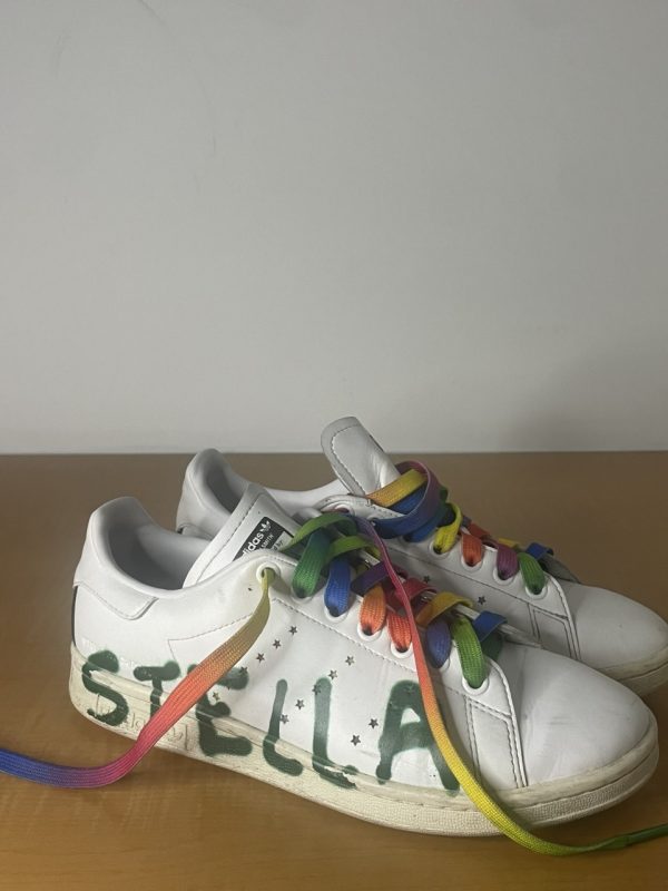 Product Image and Link for Adidas Stella Mccartney Stan Smith Womens Shoe USED