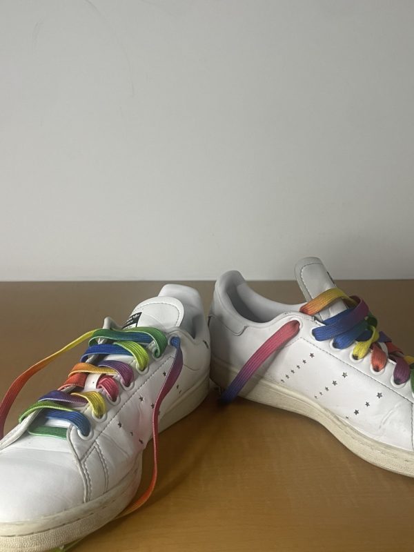 Product Image and Link for Adidas Stella Mccartney Stan Smith Womens Shoe USED