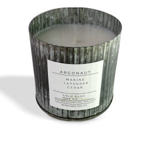 Product Image and Link for Argonaut Collection: – Pineapple, Bamboo, Cedar – Coconut Soy Wax Candle