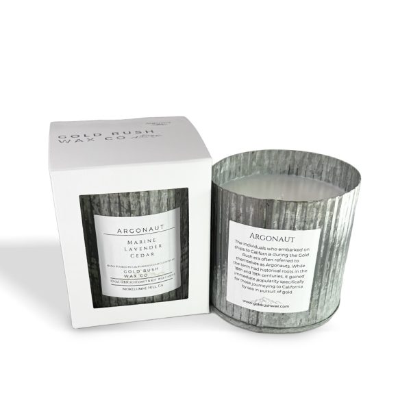 Product Image and Link for Argonaut Collection: – Pineapple, Bamboo, Cedar – Coconut Soy Wax Candle