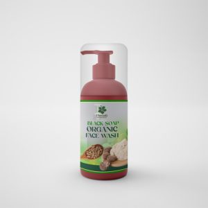 Product Image and Link for Florauly Black Soap Organic Face Wash