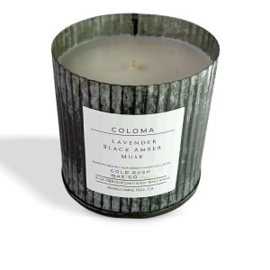 Product Image and Link for Coloma Collection – Greens, Black Amber, Egyptian Musk Coconut Soy Candle