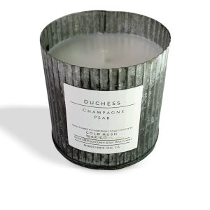 Product Image and Link for Duchess Collection : Champagne and Pear Coconut Soy Candle