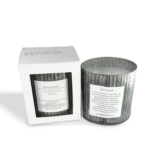 Product Image and Link for Duchess Collection : Champagne and Pear Coconut Soy Candle