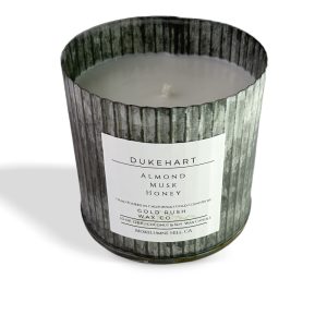 Product Image and Link for Dukehart Collection: Almond, Tonka Bean, Vanilla Bean – Coconut Soy Candle