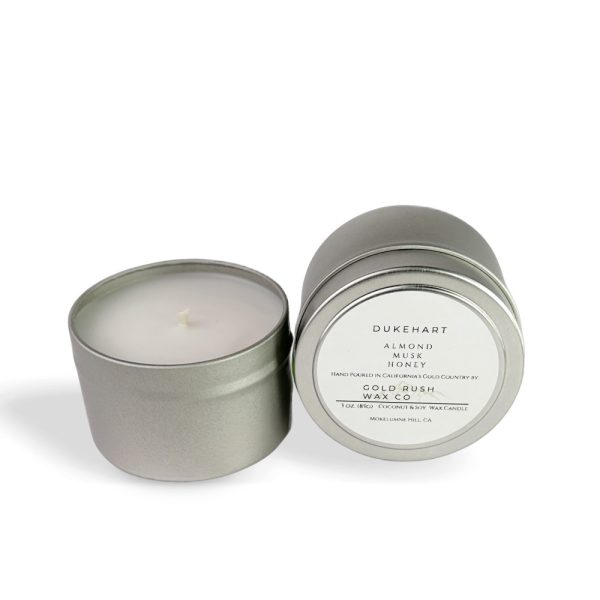 Product Image and Link for Dukehart Collection: Almond, Tonka Bean, Vanilla Bean – Coconut Soy Candle