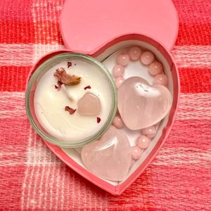 Product Image and Link for Rose Quartz Heart Bundle