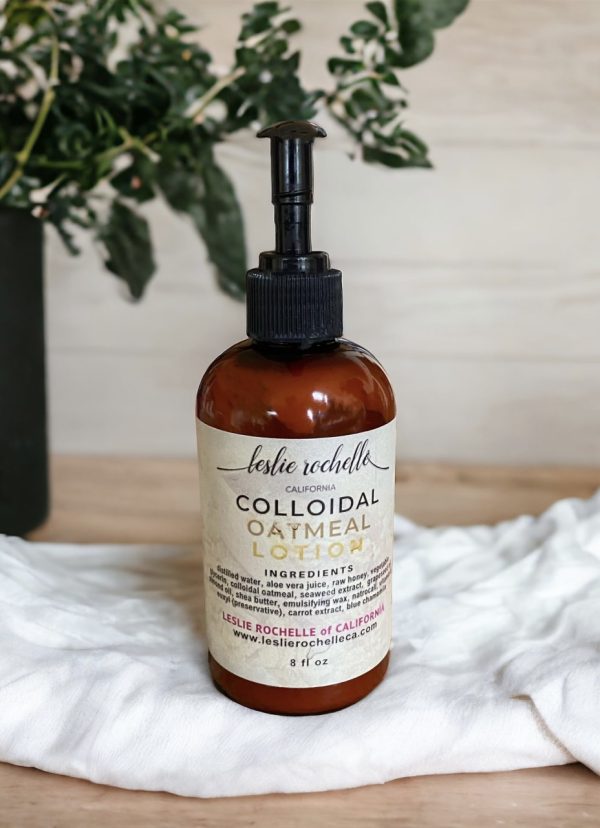 Product Image and Link for Colloidal Oatmeal Body Lotion