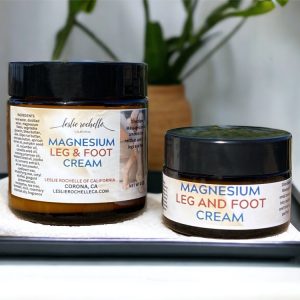 Product Image and Link for Magnesium Leg & Foot Cream