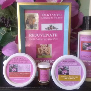 Product Image and Link for REJUVENATE ANTI-AGING & SENSITIVE SKINCARE KIT