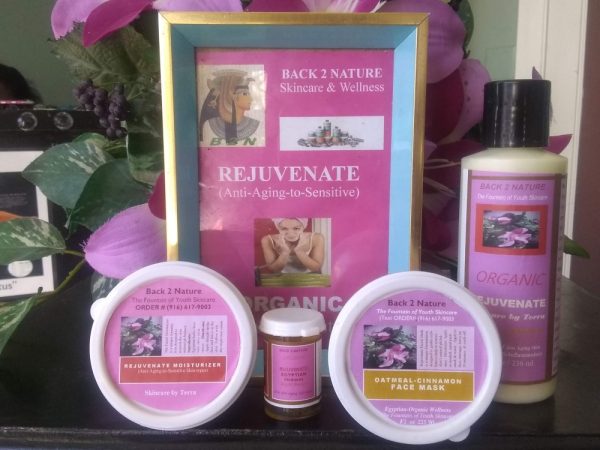 Product Image and Link for REJUVENATE ANTI-AGING & SENSITIVE SKINCARE KIT