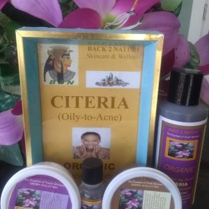 Product Image and Link for CITERIA-OILY ACNE FACIAL SKINCARE KIT