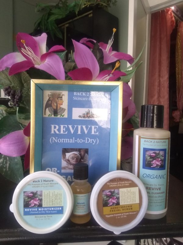 Product Image and Link for REVIVE-NORMAL 2 DRY FACIAL SKINCARE KIT