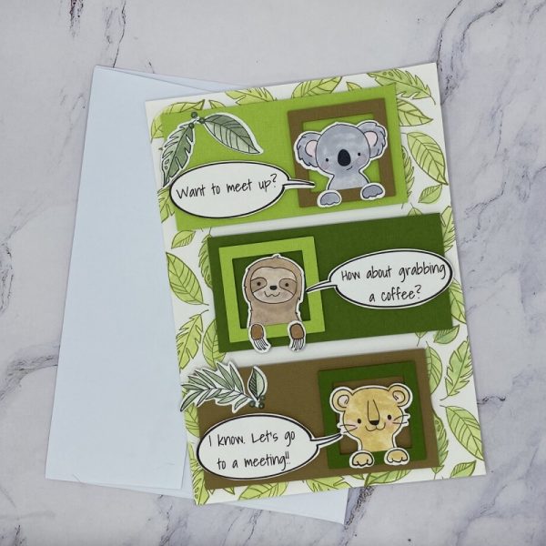 Product Image and Link for Let’s Go to a 12-Step Meeting Card