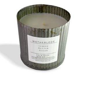 Product Image and Link for Motherlode Collection: Lemon, Butter, Vanilla – Coconut Soy Candle