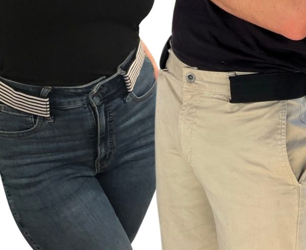 Product Image and Link for No-Pinch, No-Crack, No-Metal Belt