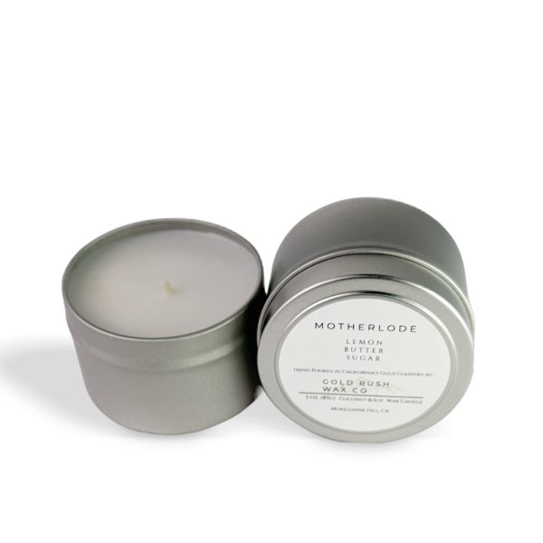 Product Image and Link for Motherlode Collection: Lemon, Butter, Vanilla – Coconut Soy Candle