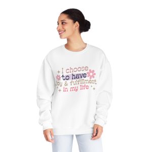 Product Image and Link for “Joyful Choice” Sweatshirt
