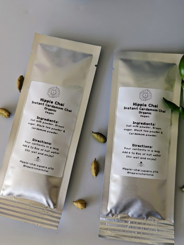 Product Image and Link for Instant Cardamom Chai