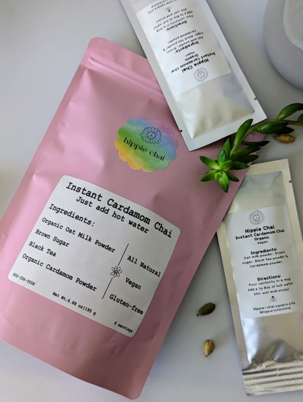 Product Image and Link for Instant Cardamom Chai