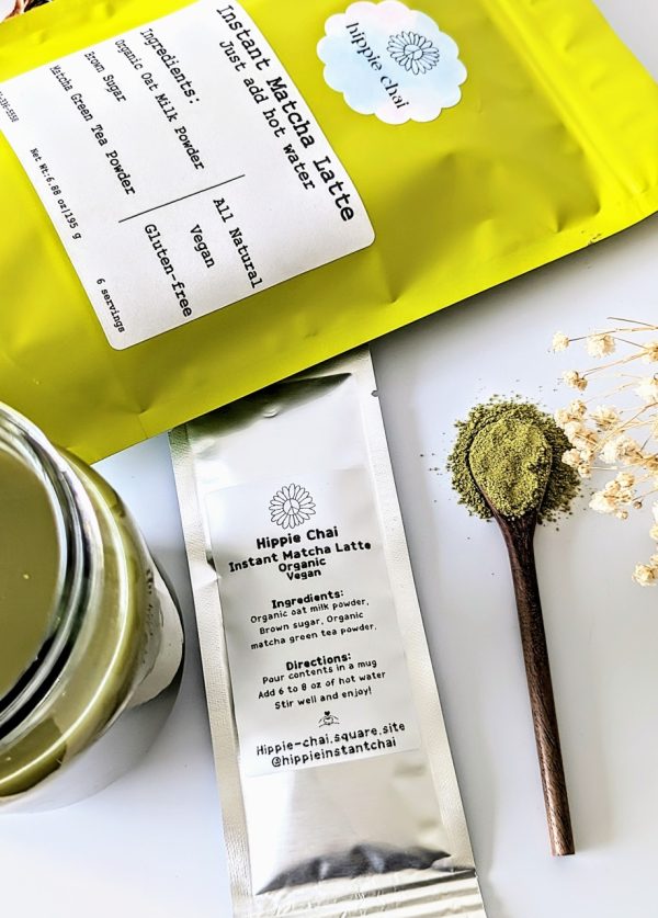 Product Image and Link for Instant Matcha Latte