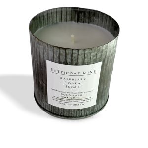 Product Image and Link for Petticoat Mine Collection: Raspberry, Freesia, Vanilla – Coconut Soy Candle