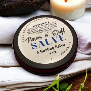 Product Image and Link for Pains n’ Stuff Salve