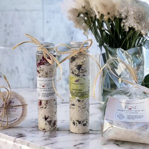 Product Image and Link for Botanical Bath Teas