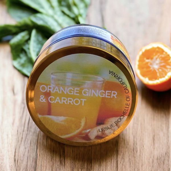 Product Image and Link for Orange Ginger and Carrot Lotion