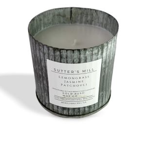 Product Image and Link for Sutter’s Mill Collection: Lemon, Sugar, Patchouli – Choose Your Favorite, Coconut Soy Candle