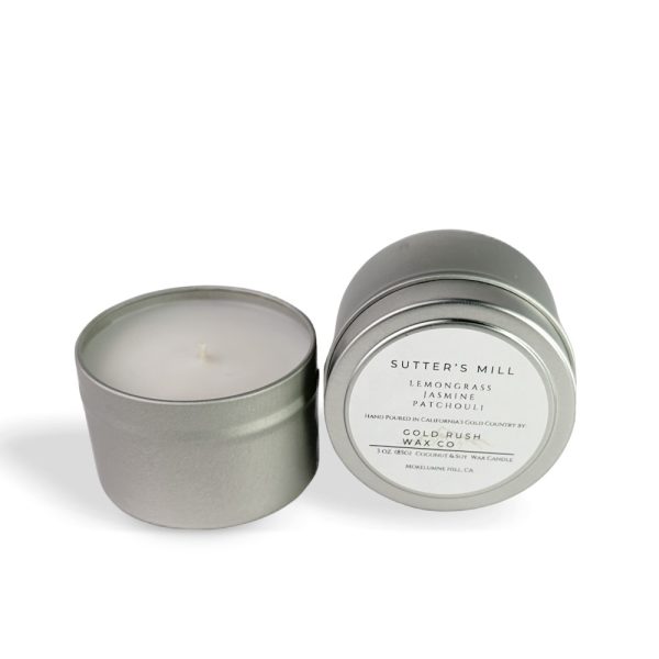 Product Image and Link for Sutter’s Mill Collection: Lemon, Sugar, Patchouli – Choose Your Favorite, Coconut Soy Candle