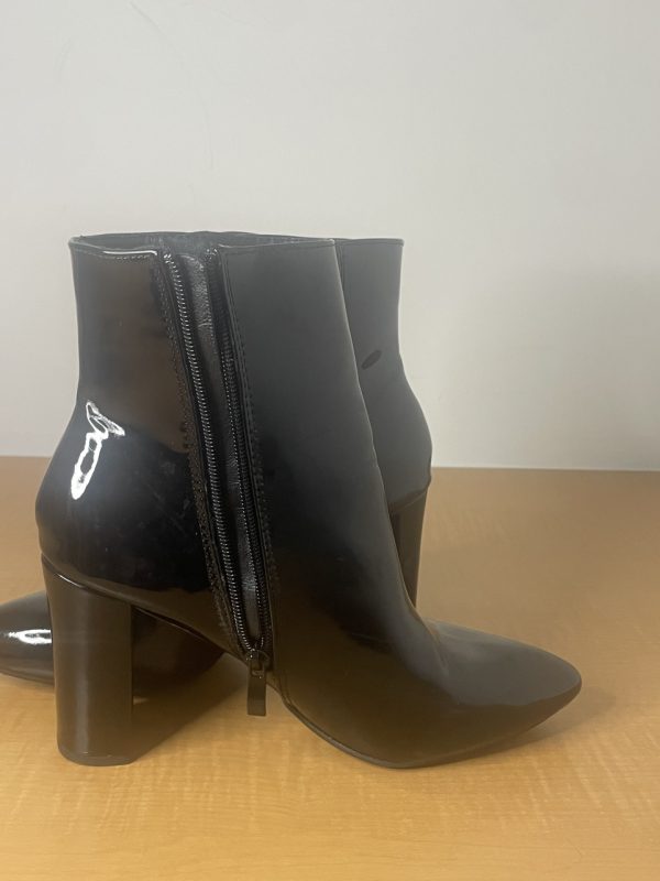 Product Image and Link for Womens Black Top Moda Ankle Boots
