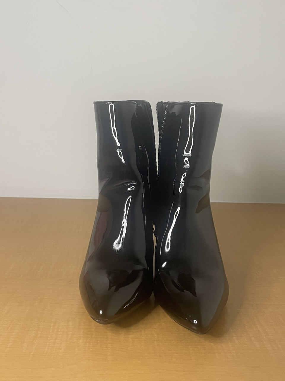 Womens Black Top Moda Ankle Boots California Shop Small