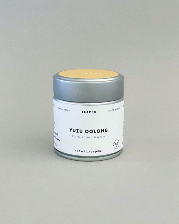 Product Image and Link for Yuzu Oolong Powder