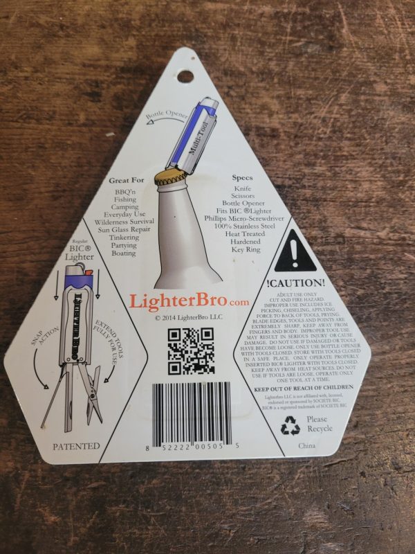 Product Image and Link for LighterBro