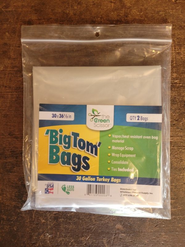 Product Image and Link for ‘Big Tom’ 30 gallon turkey bags