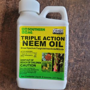 Product Image and Link for Triple Action Neem Oil 8 oz