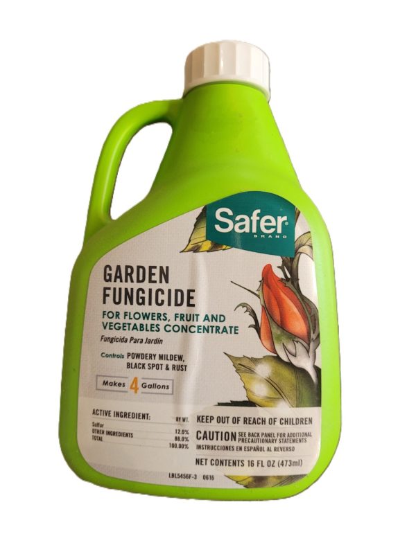 Product Image and Link for Safer Garden Fungicide concentrate 16 oz